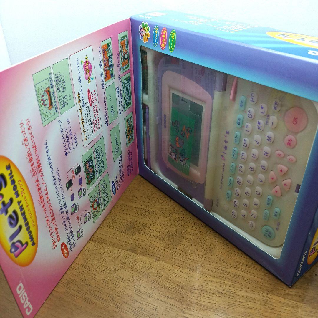 【新品未使用・カシオ】 アミューズメント・モバイル プレッツ MK-300