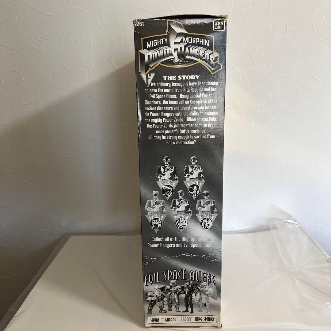 ⚠️当時物・貴重パワーレンジャー　メガゾード　ジュウレンジャー　大獣神