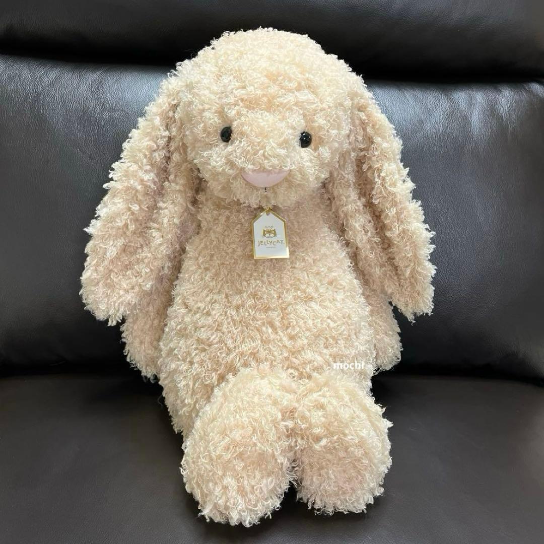  Big Bashful Luxe Bunny Curly 新品