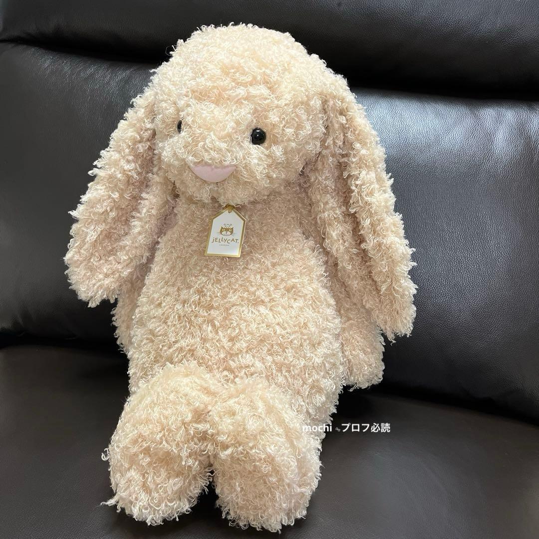  Big Bashful Luxe Bunny Curly 新品