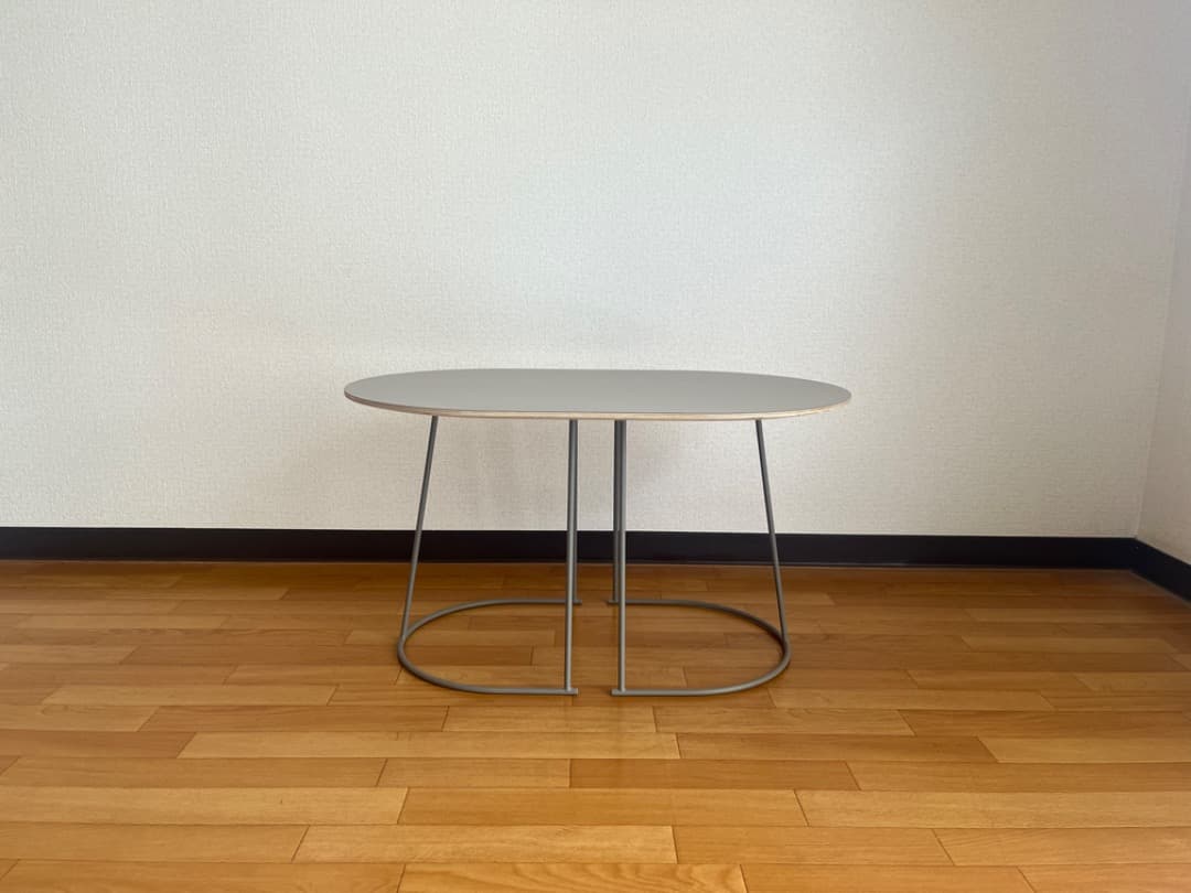 MUUTO / エアリー コーヒーテーブル [ SMALL ] サイドテーブル