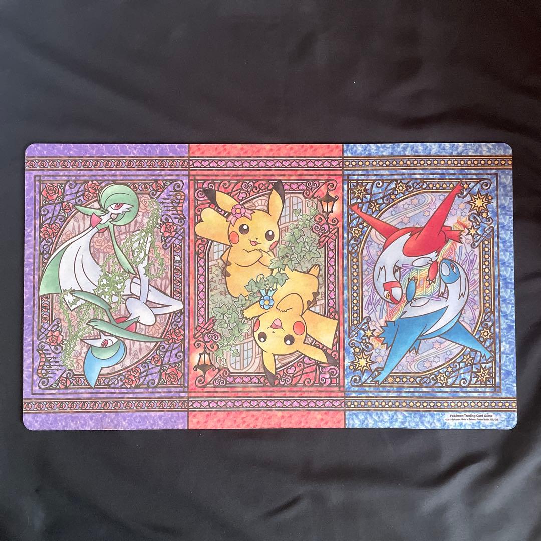 プレイマット two of a kind 海外ポケモンセンター限定