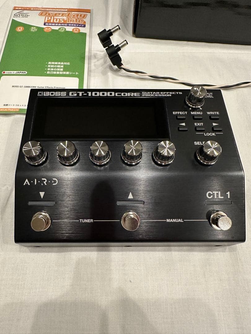 BOSS GT-1000CORE anpero swicth おまけ約1万分