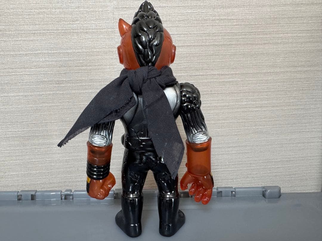 ネクストマン REALHEAD 真頭玩具 goccodo ソフビ