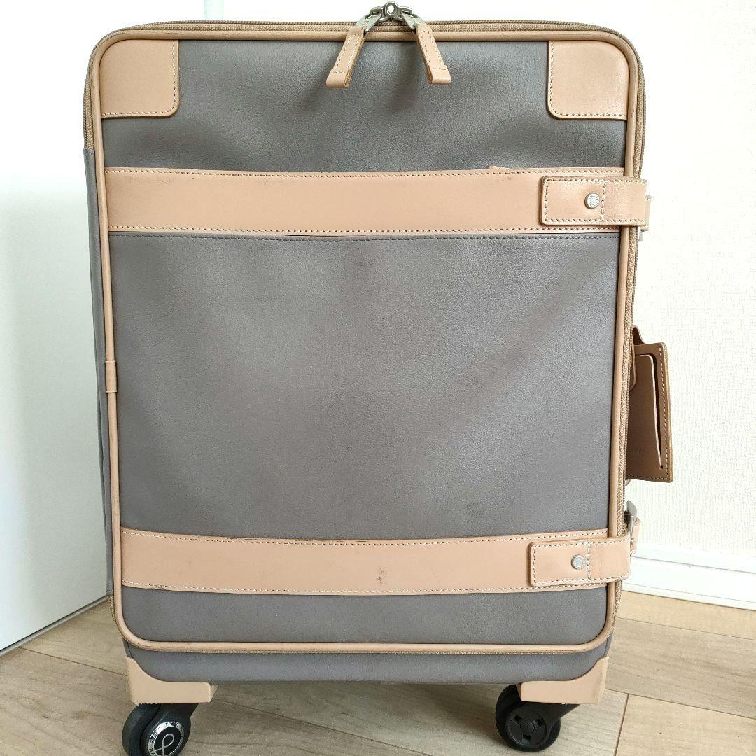 プロテカ ジーニオセンチュリーソフト グレージュ 機内持ち込み 28L