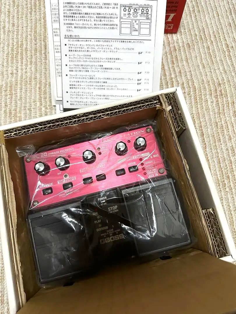 その他 Boss RC-20XL Loop Station