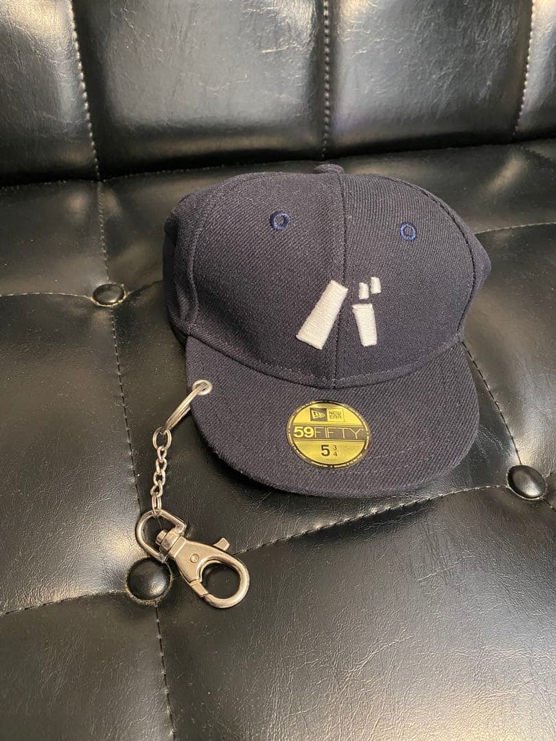 レア★バナナマン バ帽 キャップポーチ キーホルダー NEW ERA ニューエラ