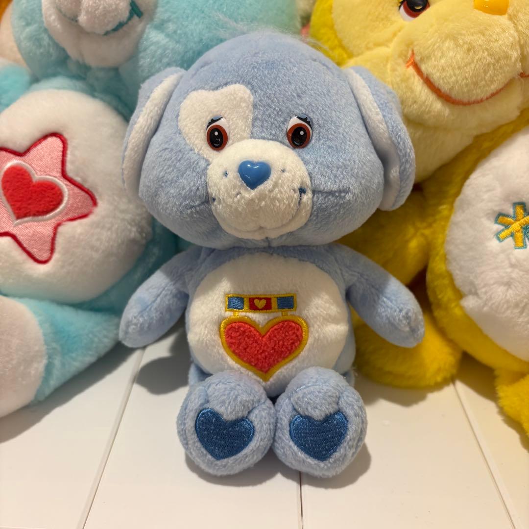 ケアベア カズンズ　ぬいぐるみ　セット　レア