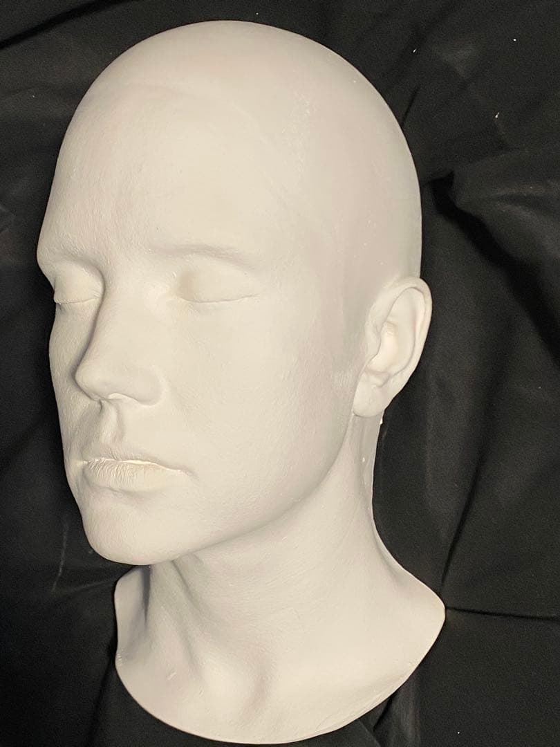 ライフキャスト ライフマスク ジェニファーコネリー トップガン