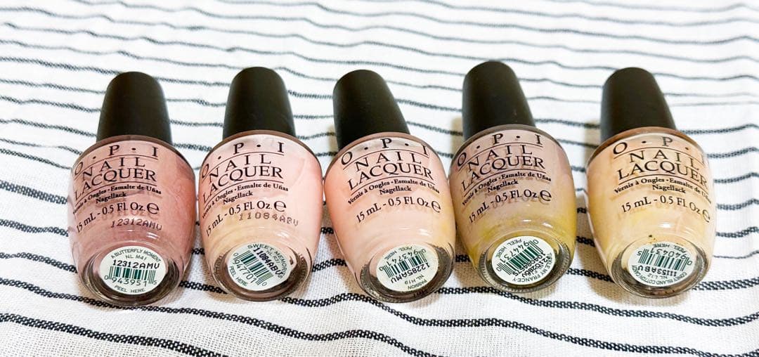 O.P.I ネイルカラー 約40本セット