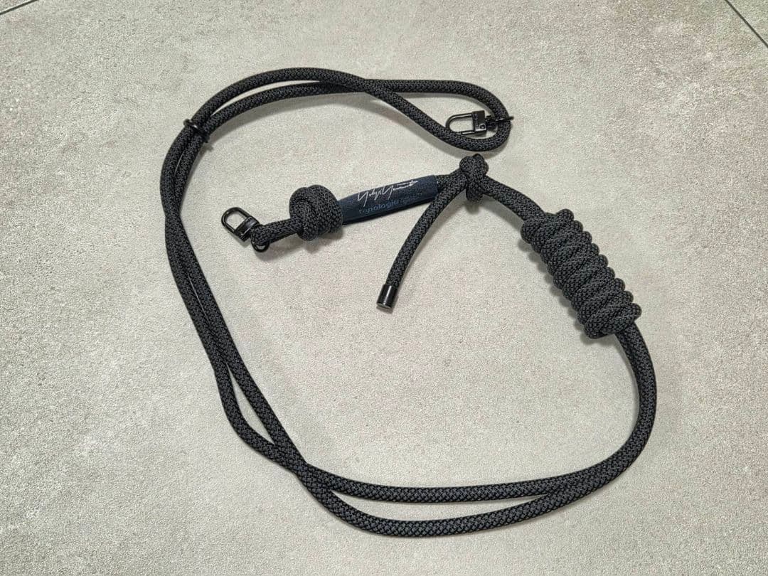 ヨウジヤマモト　トポロジー　 レギュレーション　ザ・ストラップ