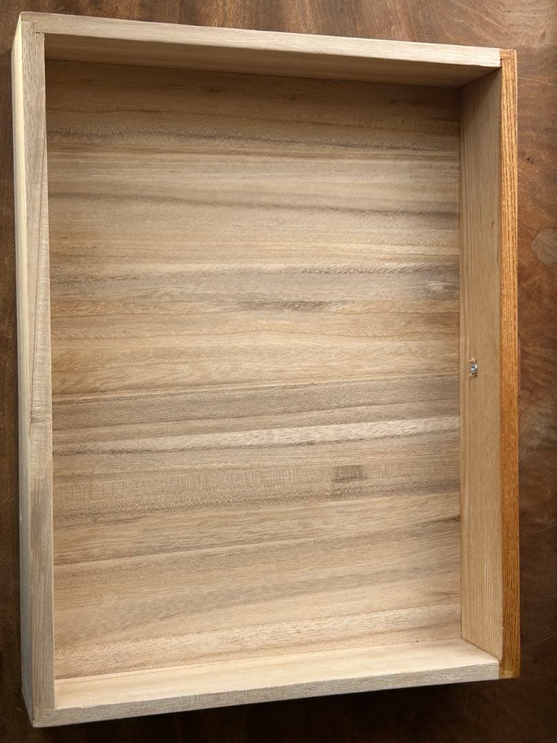 ヴィンテージ　3杯小引き出し　レターケース　古道具　ドロワー　抽斗 収納