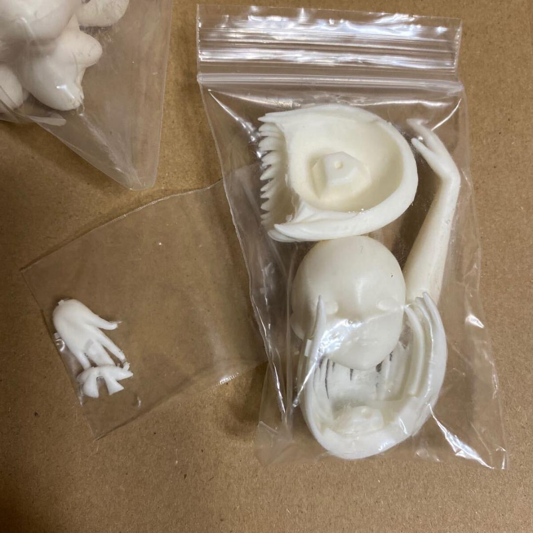 GRIDMAN 新条アカネ ガレージキット グラビアンスキー グリッドマン