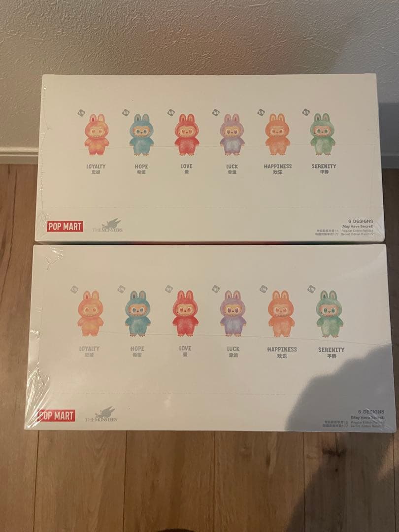 ラブブ　Big into Energy ストラップ　シュリンク　アソートボックス