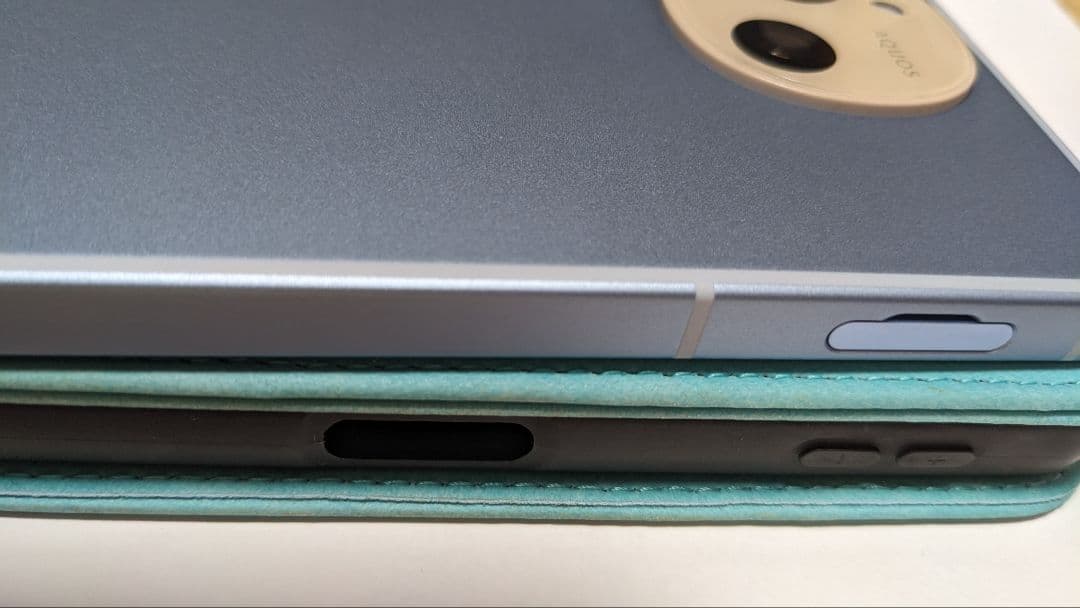 SHARP AQUOS sense9 SH-M29 6GB/128GB ブルー