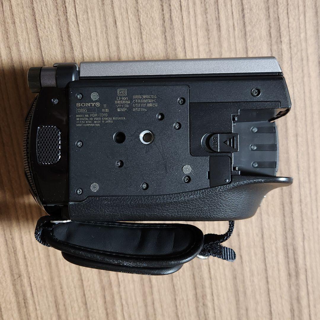 【外箱あり】SONY 3DデジタルHDビデオカメラ HDR-TD10