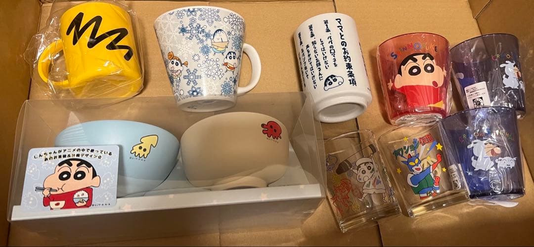 クレヨンしんちゃんグッズセット売り