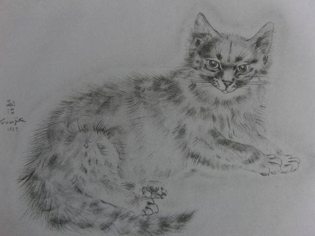 藤田嗣治、Leonard Fujita、『CHRYSOTHEMIS』