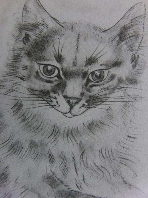 藤田嗣治、Leonard Fujita、『CHRYSOTHEMIS』