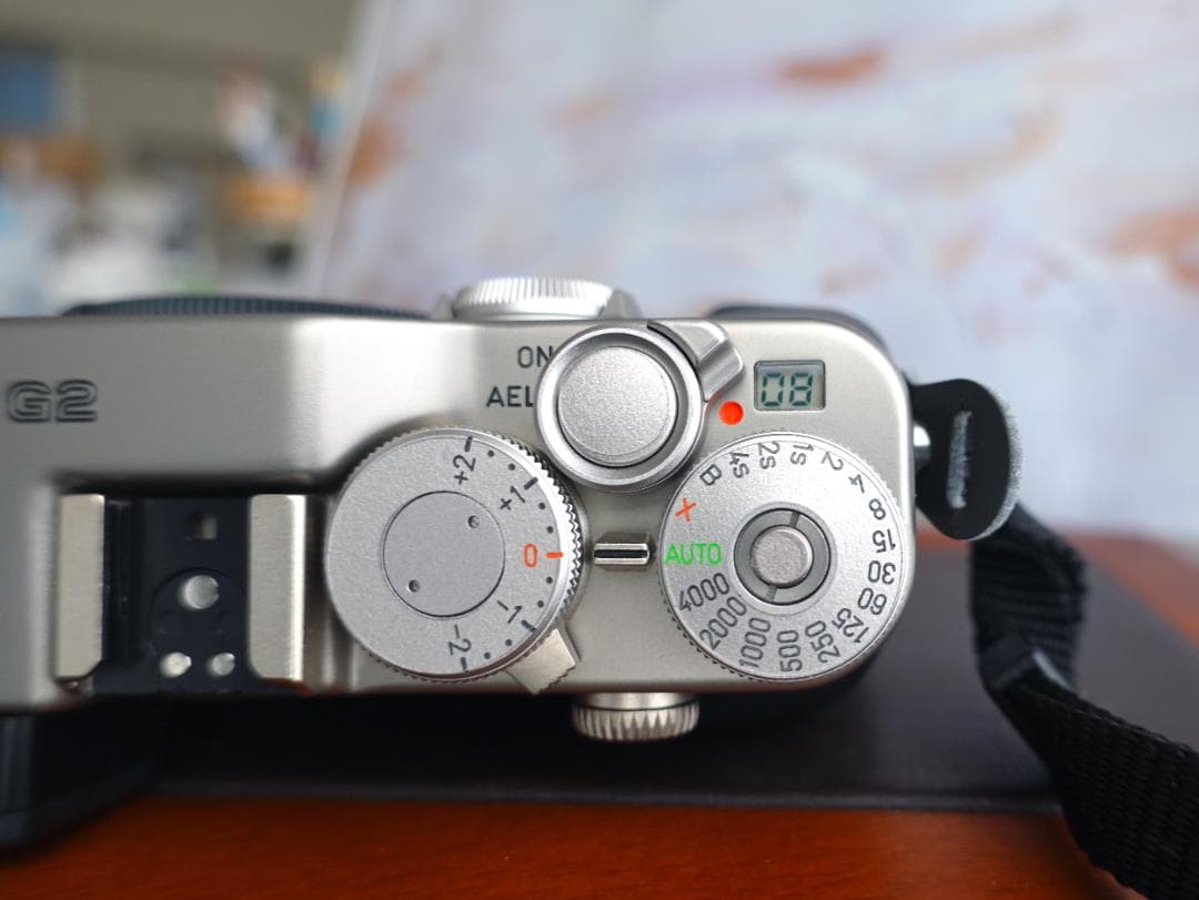 ◆超美品◆整備品 CONTAX G2京セラ本家OHほぼ完璧なG2を求める方へ