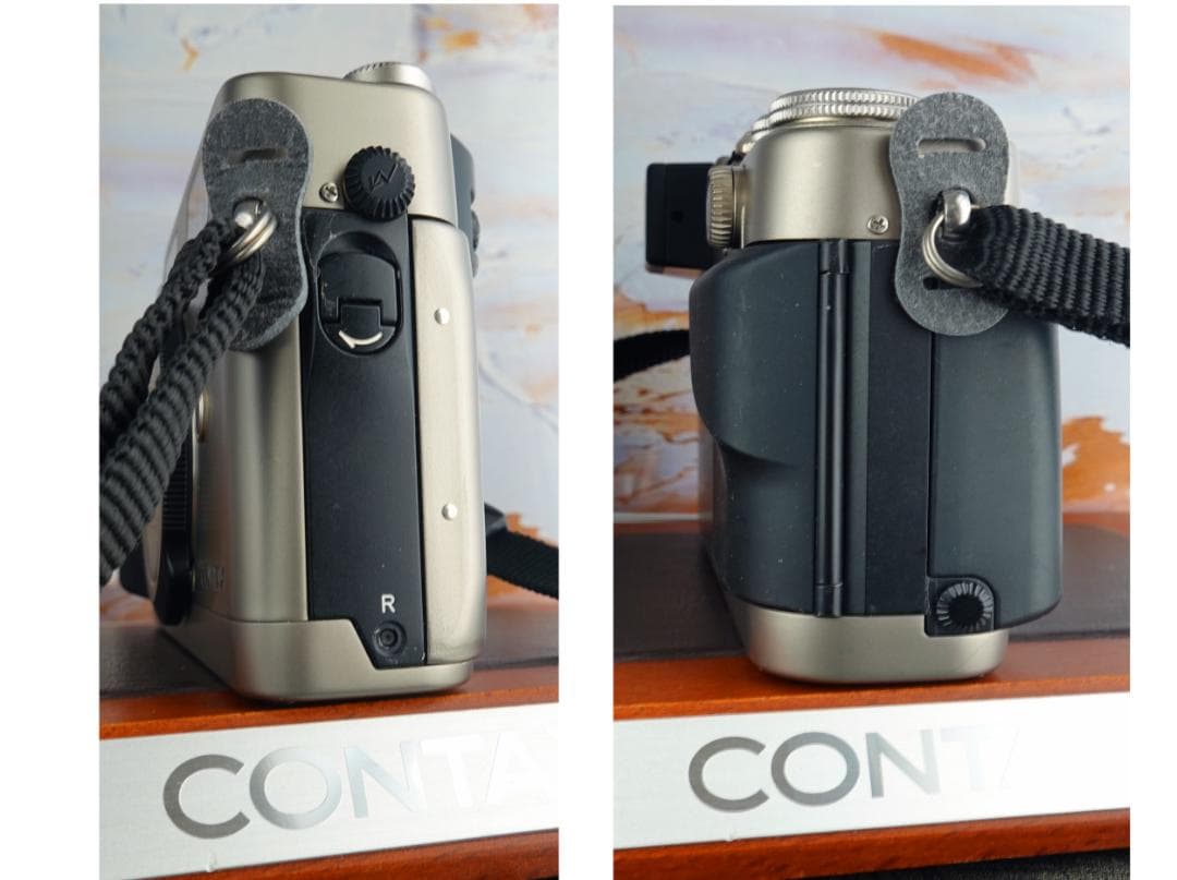 ◆超美品◆整備品 CONTAX G2京セラ本家OHほぼ完璧なG2を求める方へ