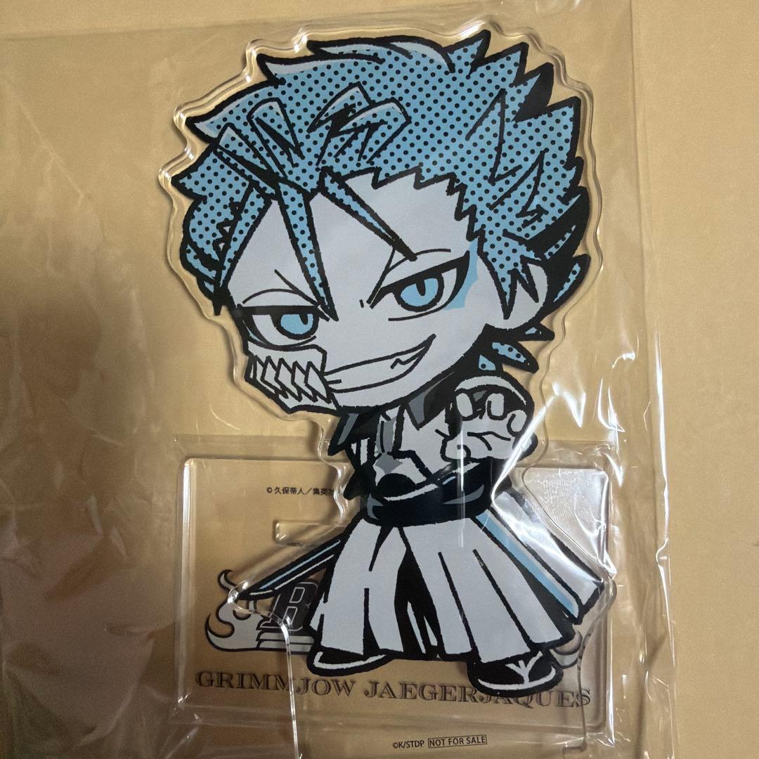BLEACH MONOCOLOR A賞 グリムジョー＆藍染 アクリルスタンド