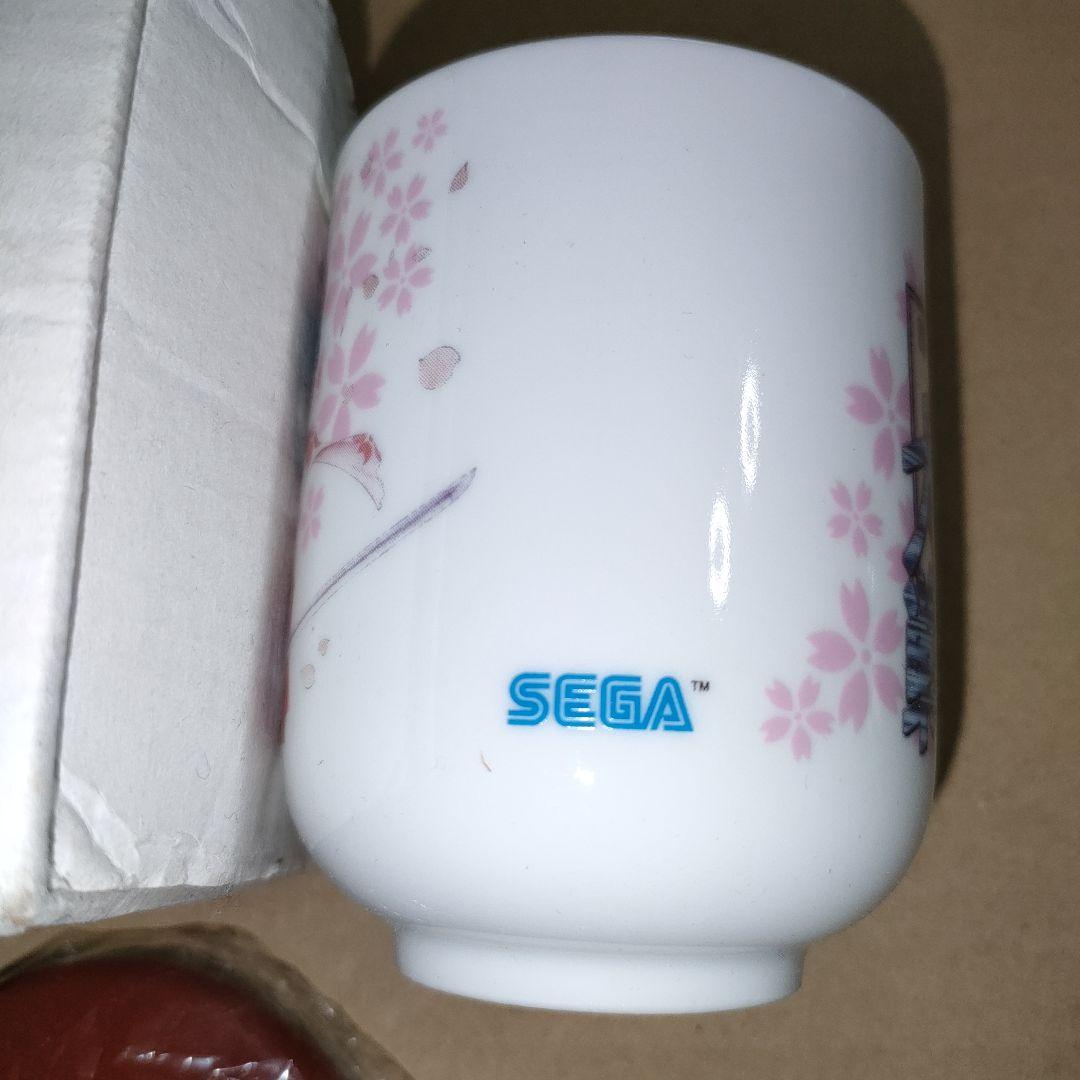 セガサターン版・サクラ大戦　販促品　ソフマップ限定配布　湯呑み　湯のみ　コップ