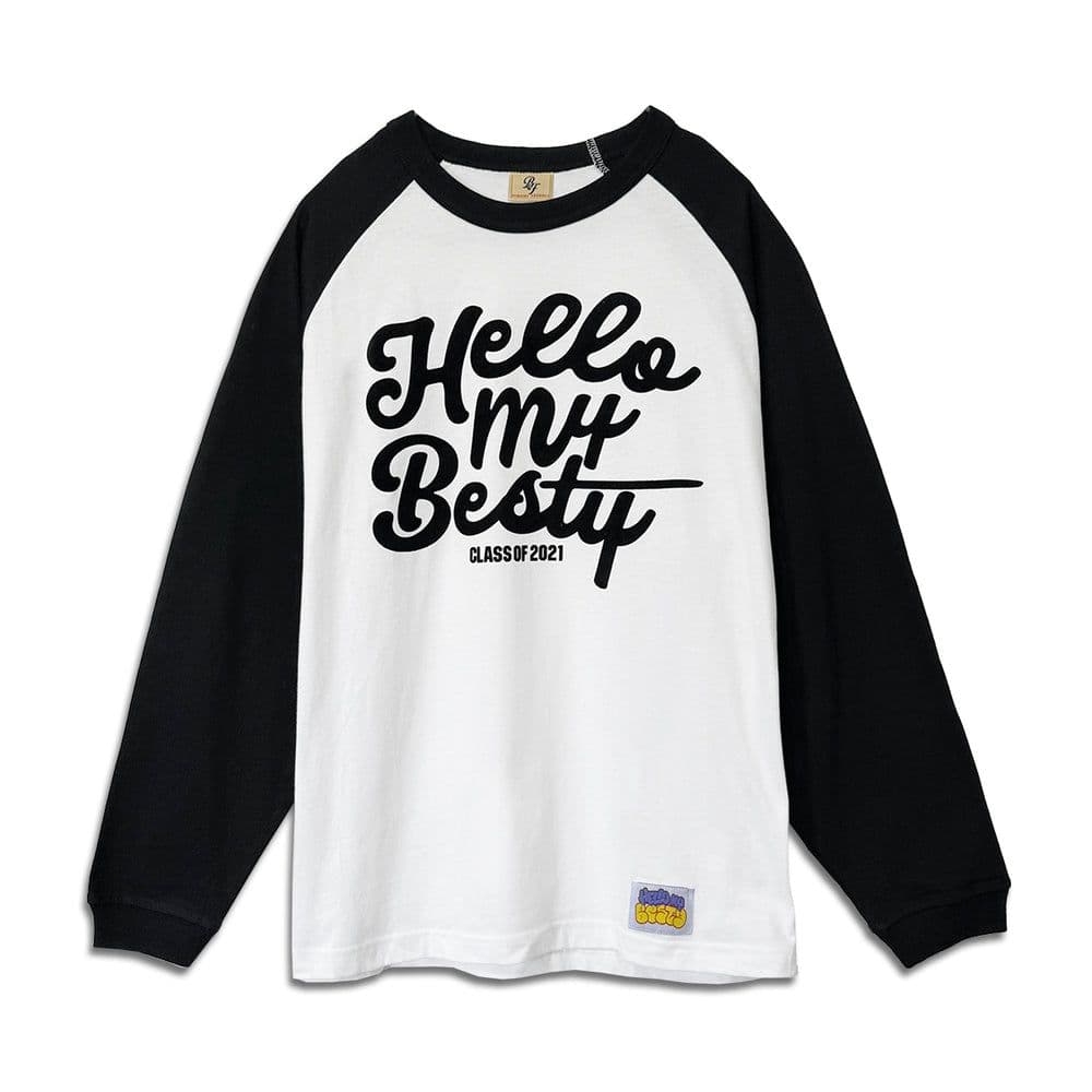 BE:FIRST Hello My \"BRSTY\" ロングスリーブTシャツ L