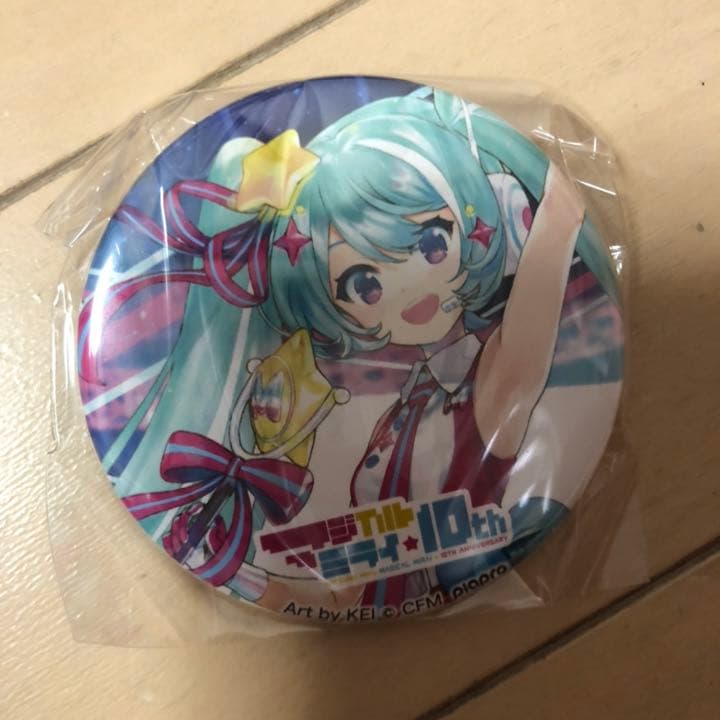 初音ミク マジカルミライ2022 缶バッジ