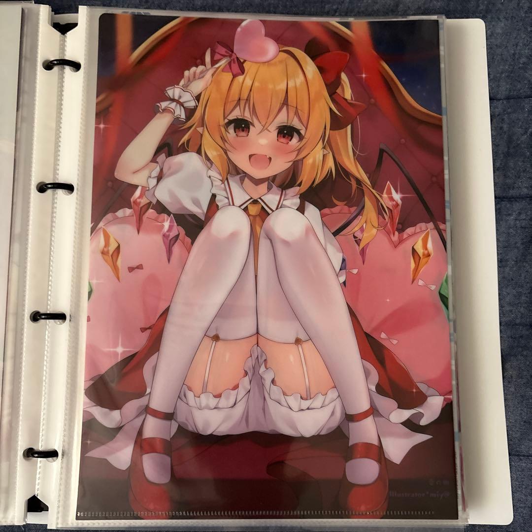 東方project フラン　ドロワ　美少女　クリアファイル　VZ26