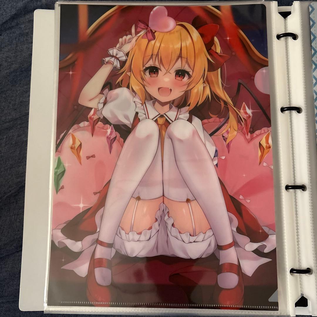 東方project フラン　ドロワ　美少女　クリアファイル　VZ26