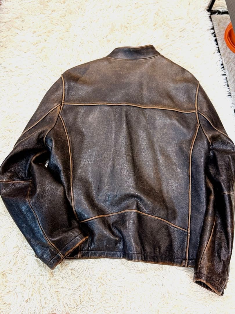最終価格Wilsons Leather M.JULIAN ライダース