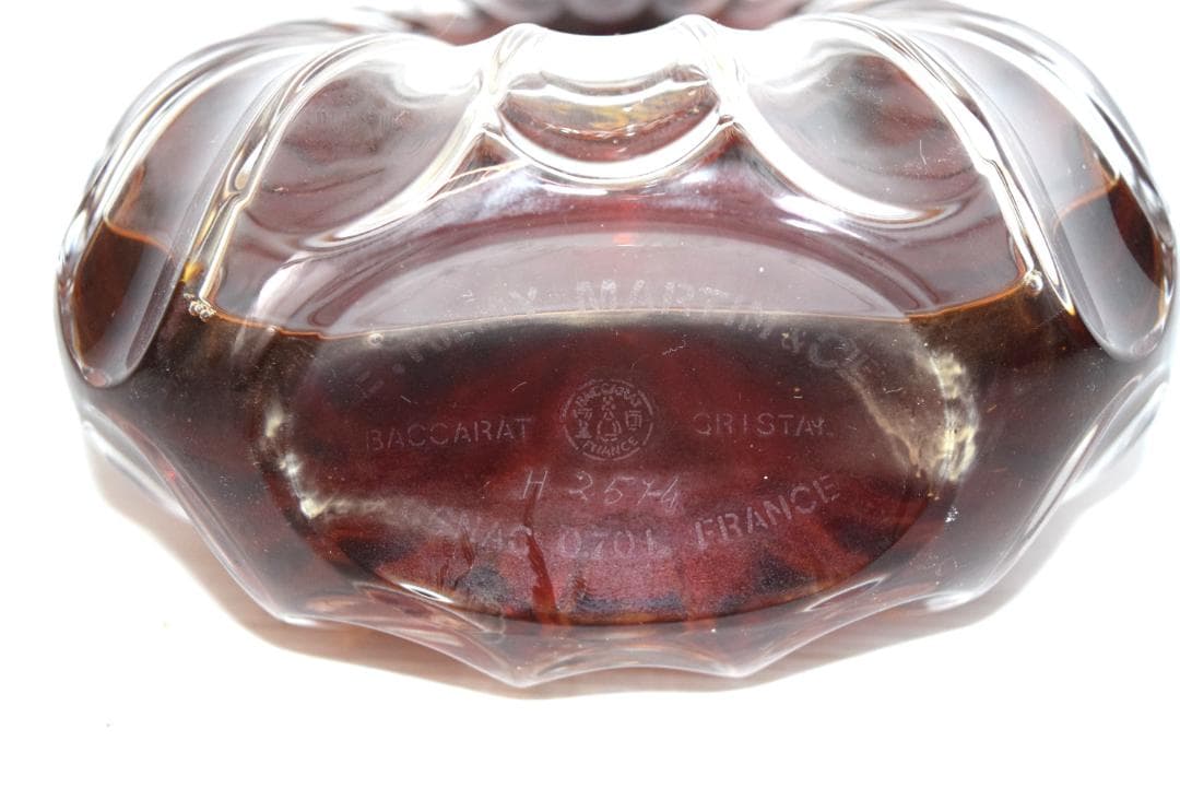 バカラボトル レミーマルタン セントークリスタル バカラ REMY MARTIN