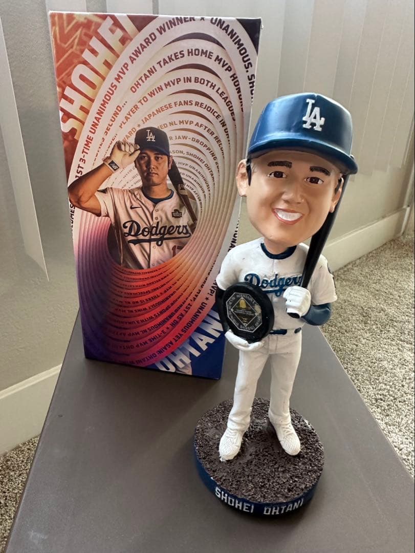 【吉田】大谷翔平ボブルヘッド 3体セット