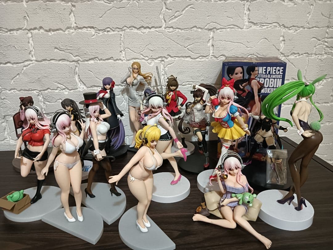 フィギュア17点まとめ売り