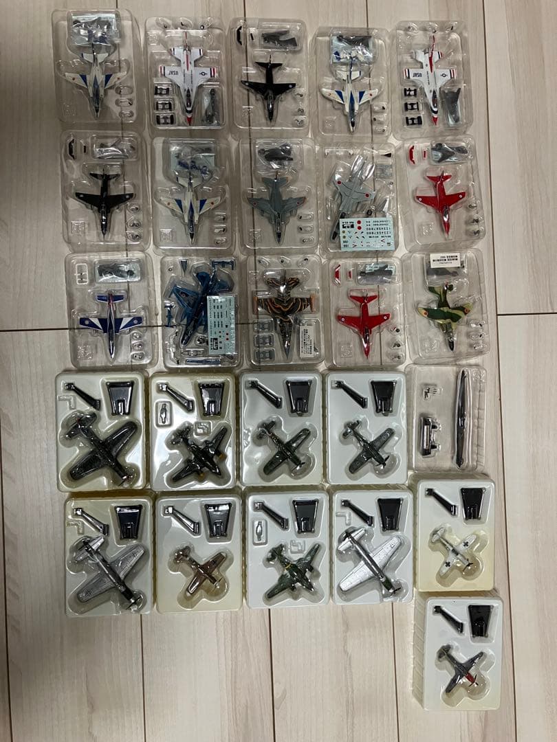 航空機モデルセット ２６機まとめ売り