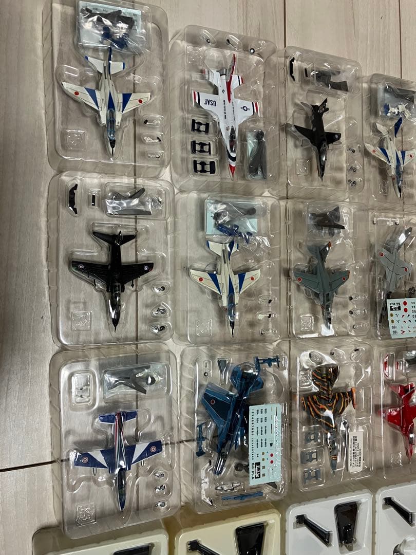 航空機モデルセット ２６機まとめ売り