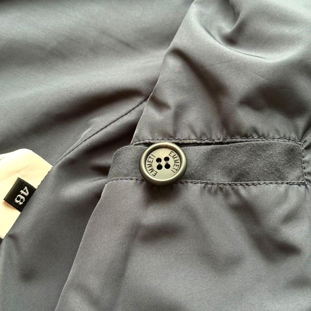 EMMETI JURI シングル ライダース ジャケット ラムレザー とろみ M