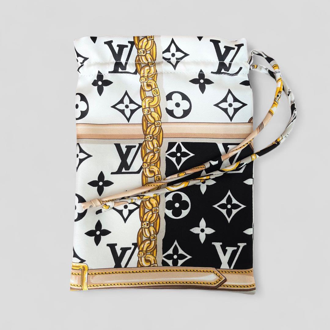 未使用品 ルイヴィトン マスク マイユ ブラック LOUIS VUITTON