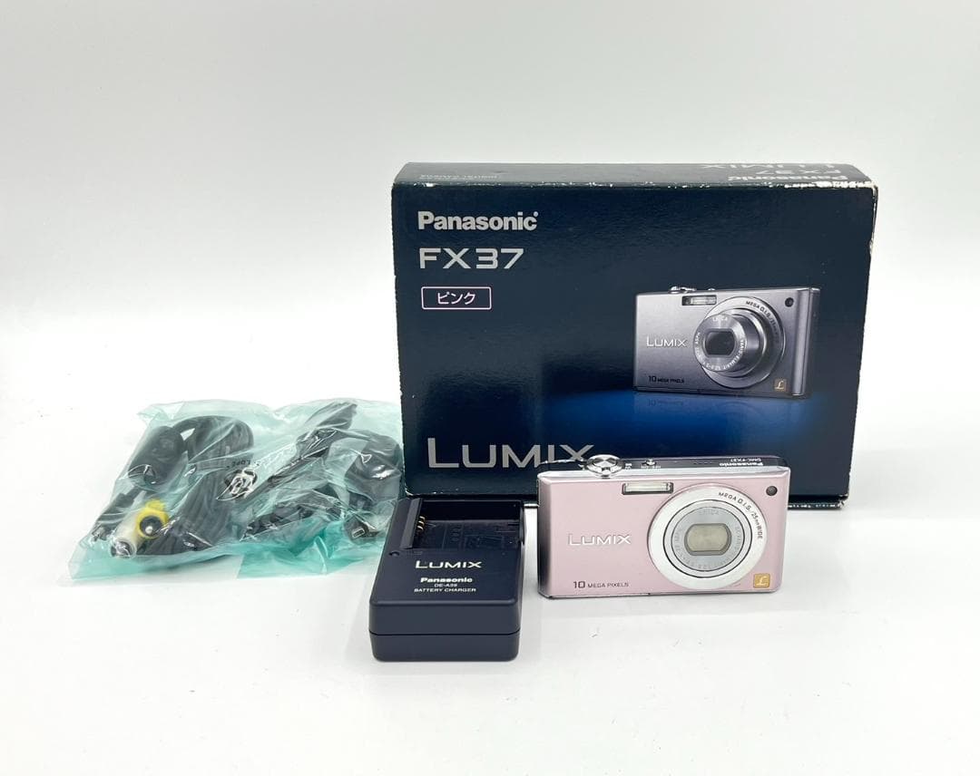 Panasonic LUMIX DMC-FX37 デジタルカメラ 通電確認済