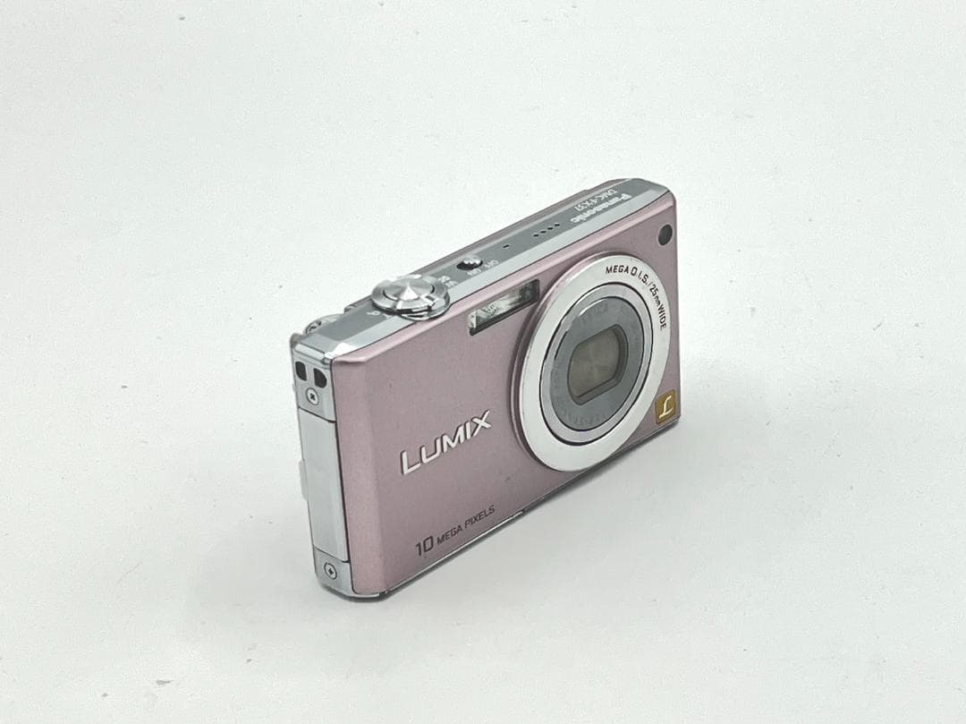 Panasonic LUMIX DMC-FX37 デジタルカメラ 通電確認済