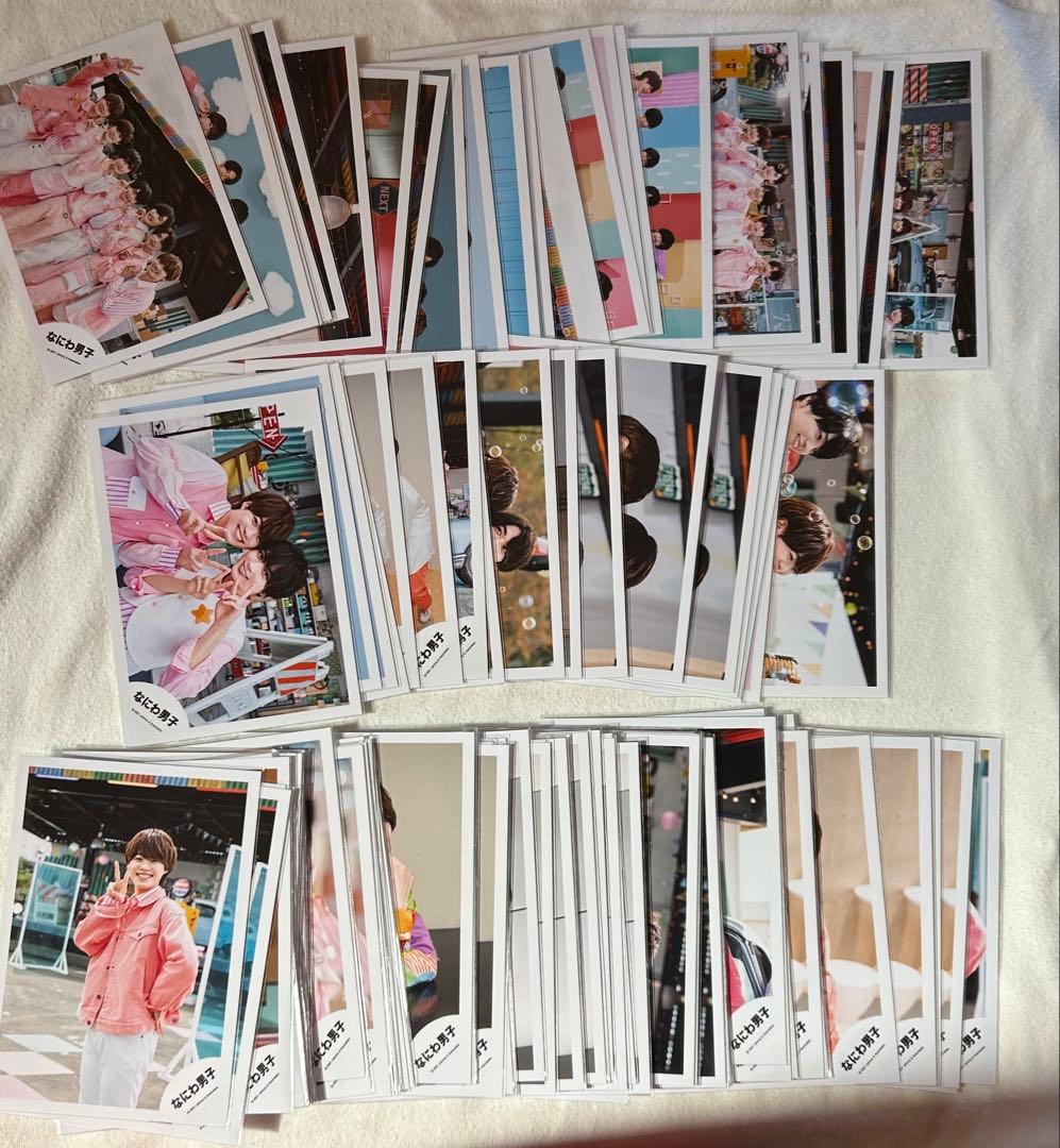 【1/30まで】なにわ男子 オフショ 公式写真 236枚 大橋和也 ジュニア