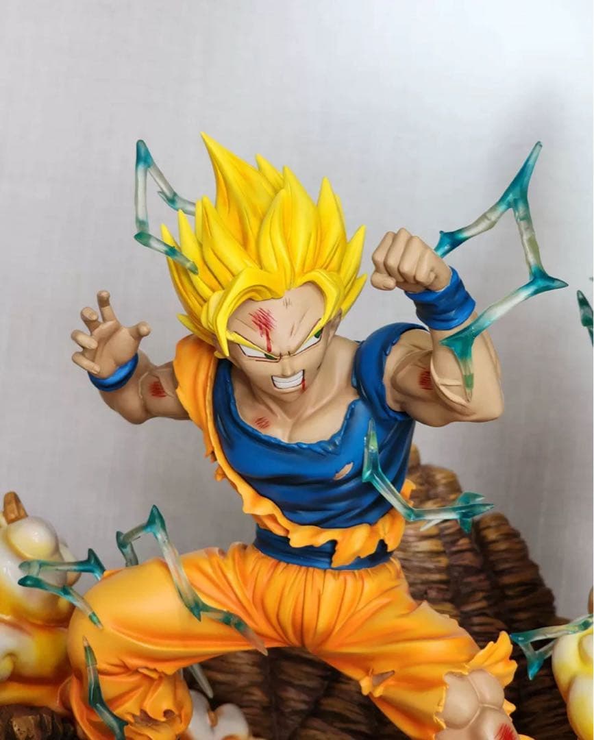 ドラゴンボール 孫悟空 ガレキ ガレージキット スタチューX①②⑤