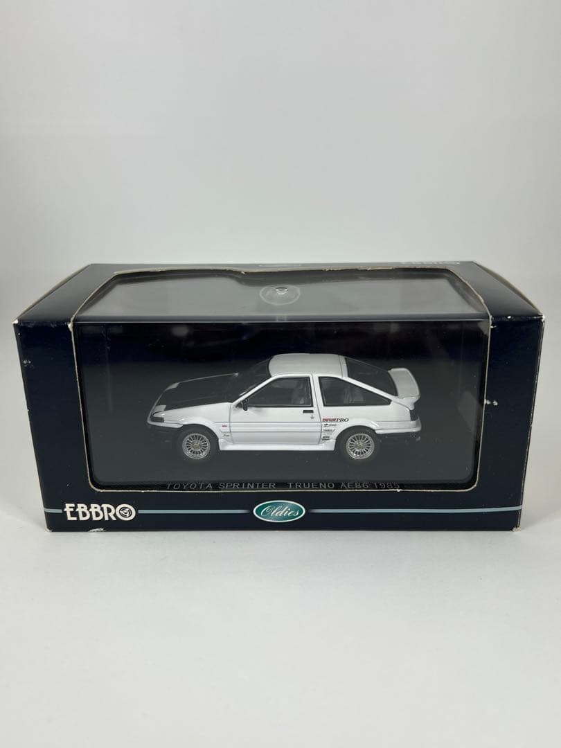 エブロ EBBRO ミニカー　AE86 ドリキン号　激レア！