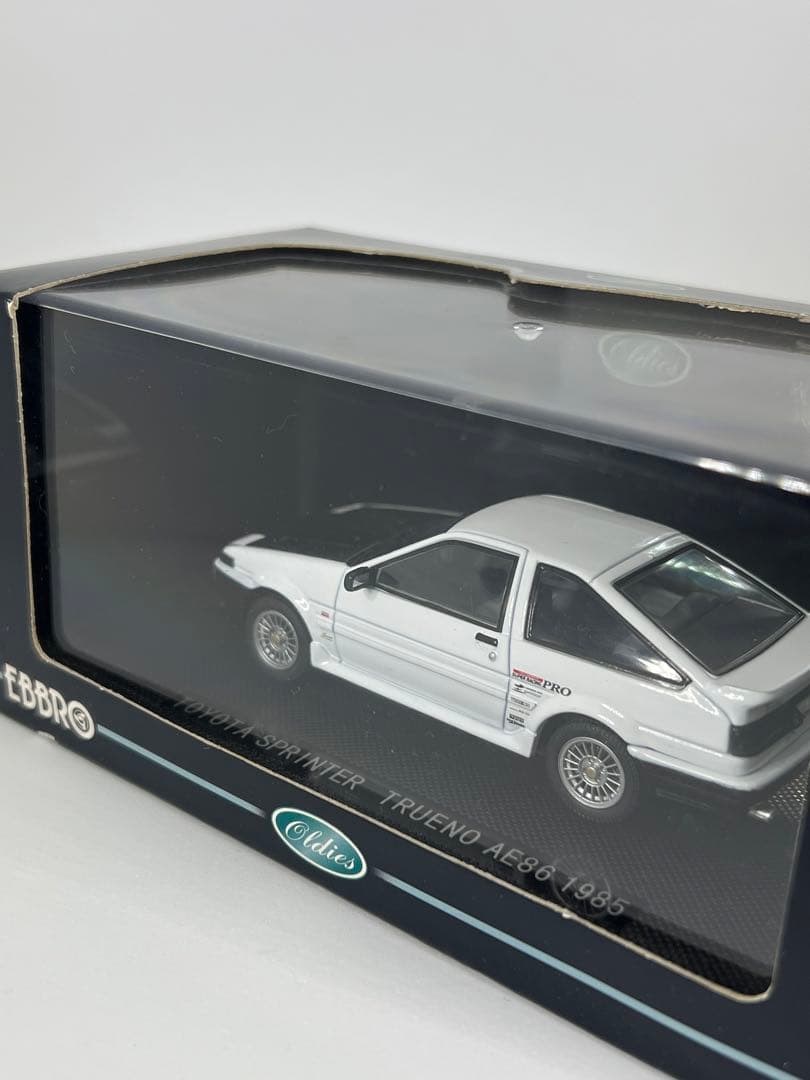 エブロ EBBRO ミニカー　AE86 ドリキン号　激レア！