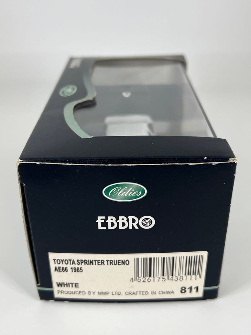 エブロ EBBRO ミニカー　AE86 ドリキン号　激レア！