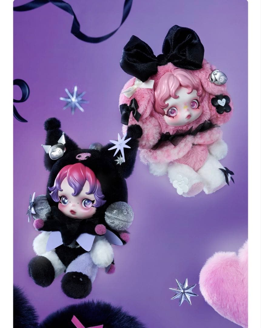 m*)様 ポップマート　スカルパンダ　クロミ × マイメロセット