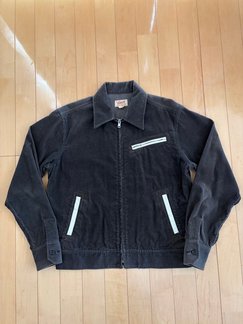 BUCO コーデュロイジャケット　サイズ