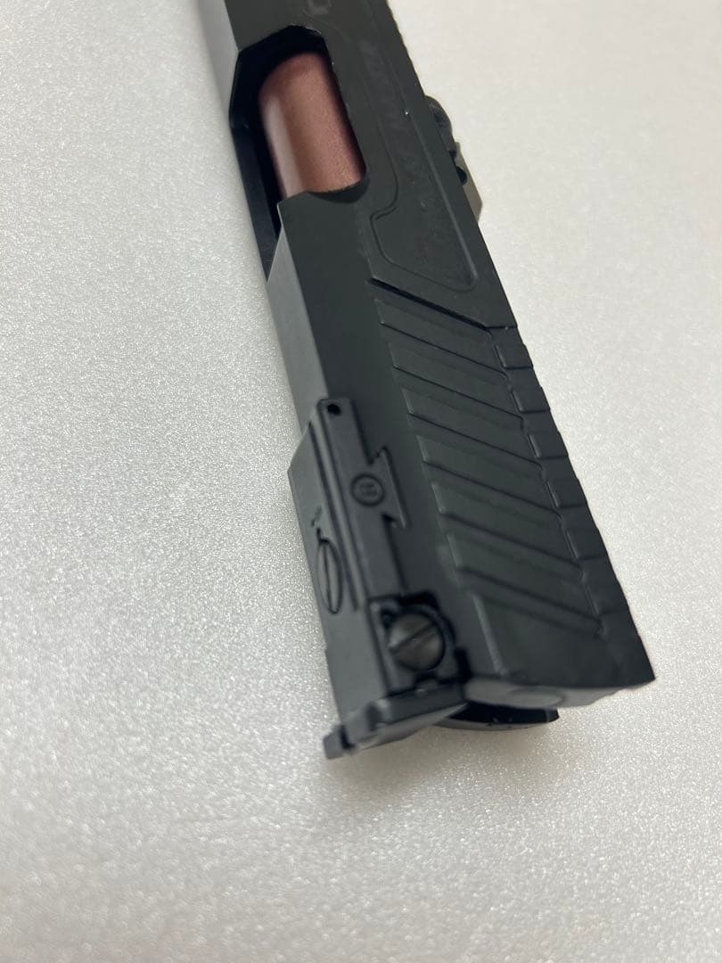 TTI コンバットマスター 樹脂スライド 東京マルイハイキャパ 対応