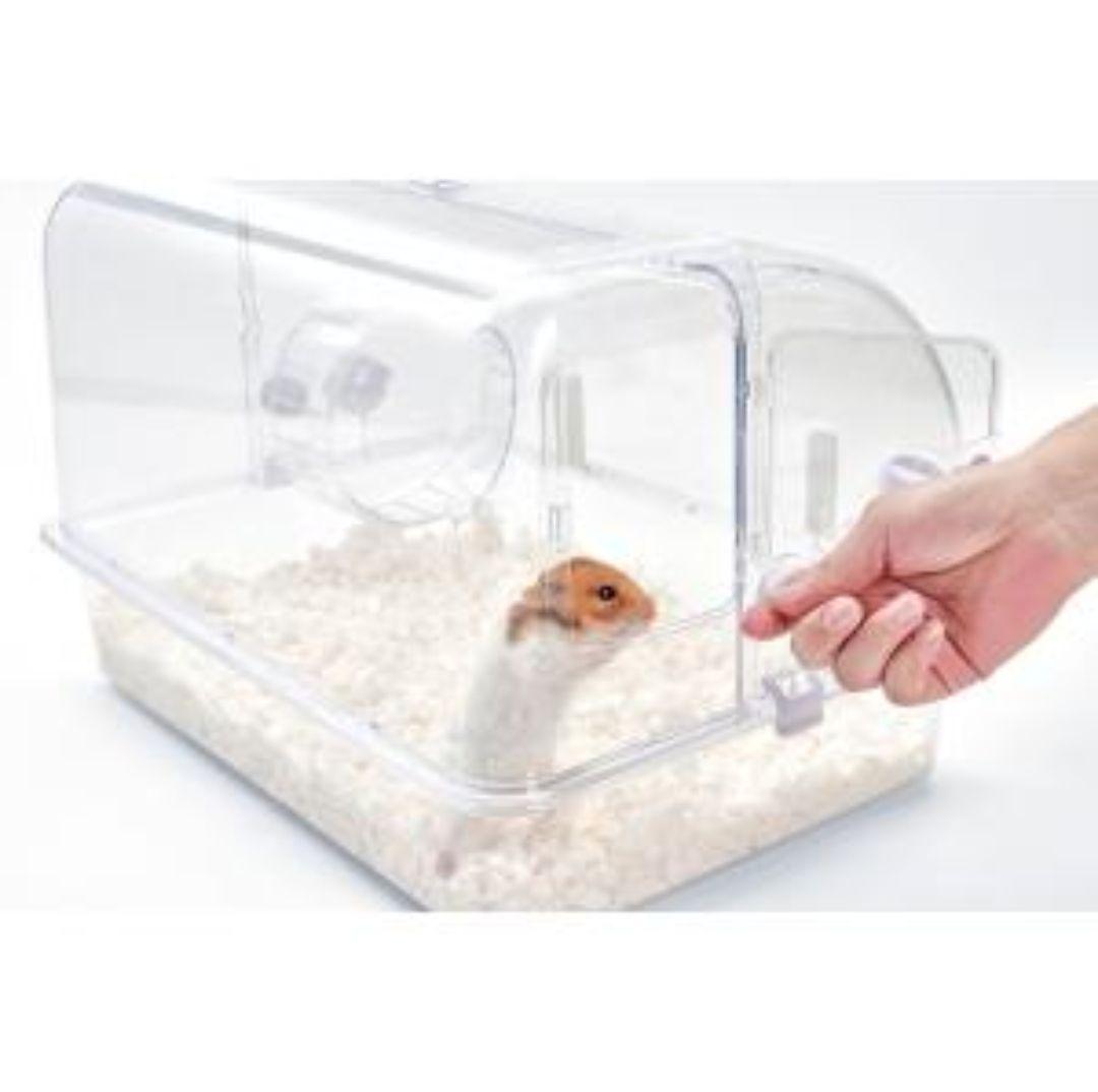 ハムスターケージ　クリーンケージ アスレチック おもちゃ 砂場 トイレ セット